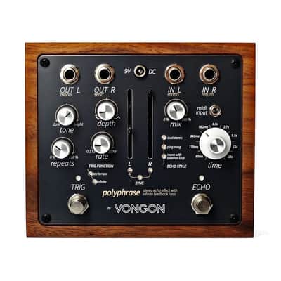 Vongon Polyphrase Stereo Echo and Looping Device image 1