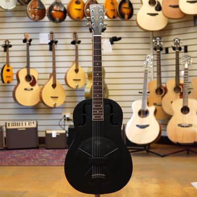 Gold Tone GRS Paul Beard Metal Body Round Neck Resonator Acoustic Guitar image 4