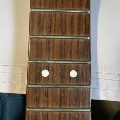 2000's India Jackson JS Series Reverse Guitar Neck Floyd Ready 22 Fret Dot Inlays image 14