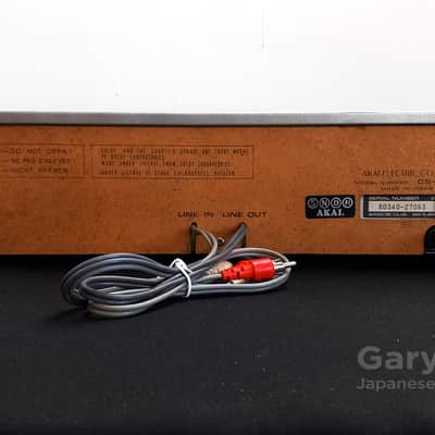 Akai CS-F110 2-Head Tape Deck Rare Grey Edition CS F 110 Japan 1982 image 6