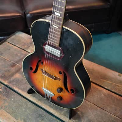Harmony H50 1950 Sunburst image 4