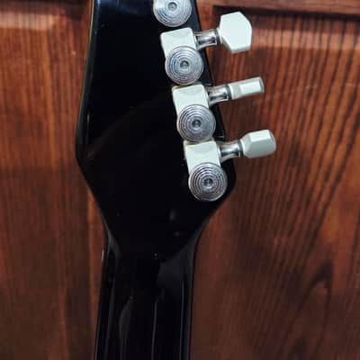 Carvin DC400 Custom Build - Transparent Blue Burst image 5