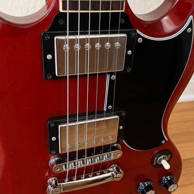 Immagine 2009 Gibson SG ’61 Reissue – Heritage Cherry – Exceptional Condition – OHSC, Case Candy & Original Purchase Invoice - 3