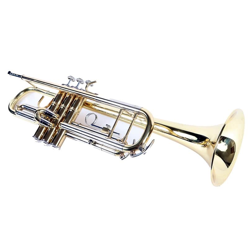Bach BTR301 USA Student Series Bb Trumpet Regular Lacquer Yellow Brass Bell image 1