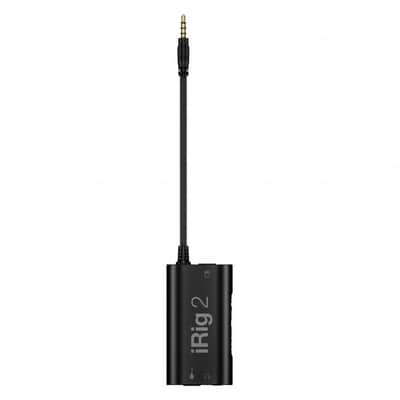 iRig 2 Digital Guitar Interface for iOS image 2