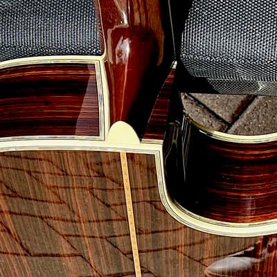 Martin MC-45L Custom Shop Cutaway 1988 1-off factory MC-45 Left Handed Cutaway insane special order. image 13