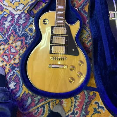 El Degas 3-pickup 'lawsuit' Les Paul Custom, 1970's - Gloss Natural image 1