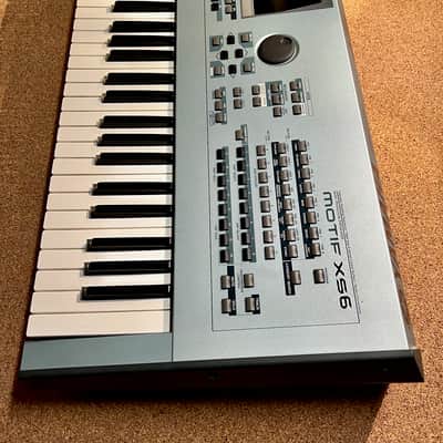 Yamaha Motif XS 6 Production Synthesizer 2000s – Serviced – Warranty image 14