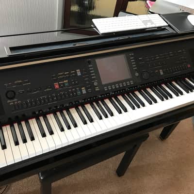 Yamaha Clavinova CVP-309 GP Black image 1