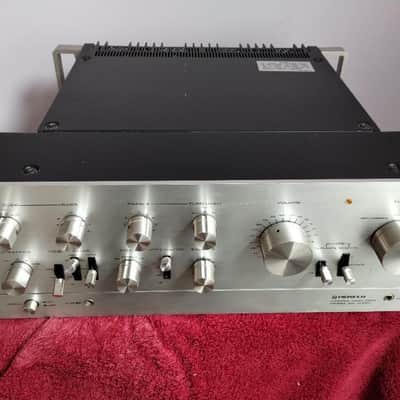 Pioneer SA9500 integrated amplifier in excellent condition, serviced. - 1970's image 2
