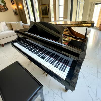 Yamaha DGP1 Disklavier Mark II 2001 - Polished Ebony image 13