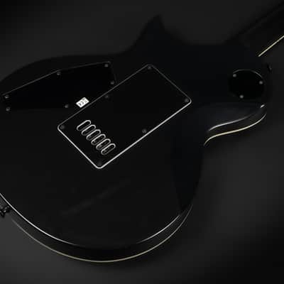 2019 ESP E-II Eclipse ET - Black Satin | Japan Singlecut Evertune Bridge Set Thru Seymour Duncan Sentient Pegasus Pickups 3.69kg | OHSC image 13