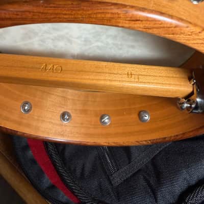 Cedar Mountain Tenor Banjo Ukulele 2008 - Cherry image 14