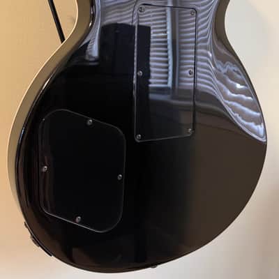 Gibson Custom Shop Les Paul Axcess Custom with Floyd Rose - Blacked Out Mod Collection image 12