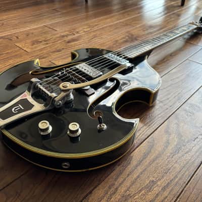 Vintage 1960s Firstman Liverpool 67 Special Electric Guitar MIJ Japan image 4