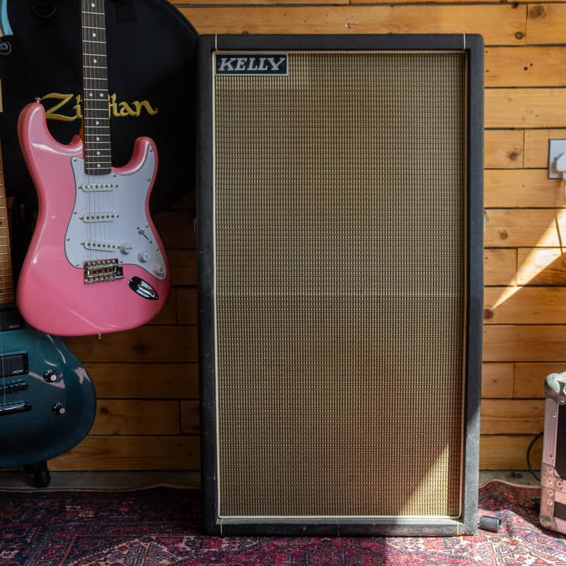 Kelly Vertical 212 Guitar Cabinet with Fane Speakers - (Pre-Owned) image 1