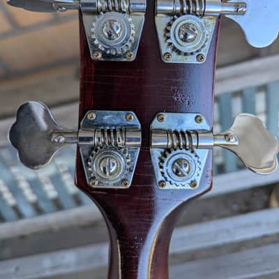 Gibson EB-3 1967- Cherry Red image 16