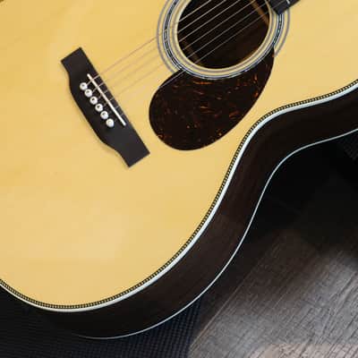 Unplayed! 2025 Martin OJMM John Mayer Signature Model Acoustic Guitar Natural + OHSC image 6