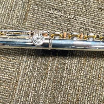 Haynes AF680 Amadeus C Standard Open Hole, Sterling Silver Head Joint, w/ Low B Foot Flute, Mint Condition image 8