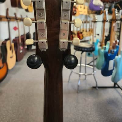 Vintage 1968 Gibson B-25 Acoustic Guitar - Sunburst with Hardshell Case image 16