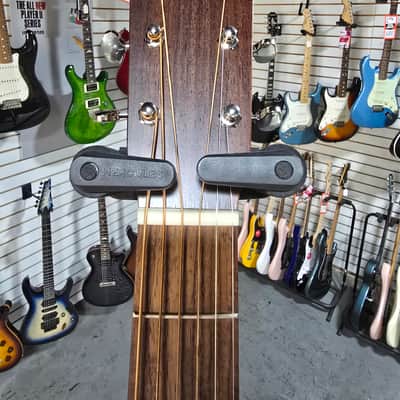 Martin D-15M Mahogany Dreadnought Acoustic Guitar - Natural w/Gig Bag & PLEK*D #797 image 5