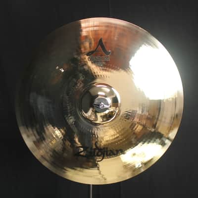 Zildjian 17" A Custom Fast Crash - 1005g (video demo) image 1