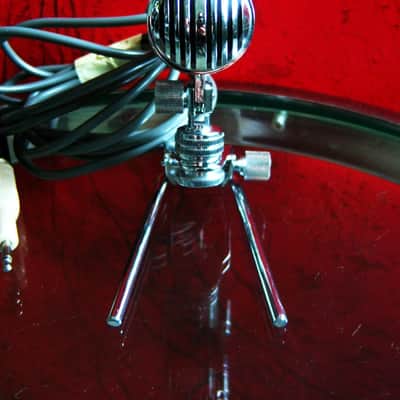 Vintage 1960's Aiwa DM-14 dynamic harp microphone High Z w