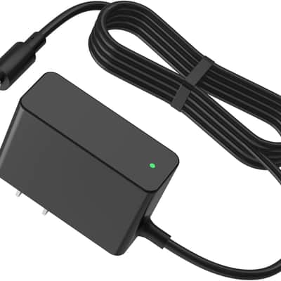 9V AC Power Supply Adapter for BOSS Guitar Pedal Compatible with Boss OC-5 RC-1 CH-1 SY-1 DD-8 RV-6 CS-3 MT-2 SD-1 MT-2W BD-2W PSA-120S ME-80 GT-100 DB-90 Casio Keyboard Center Negative (10FT)