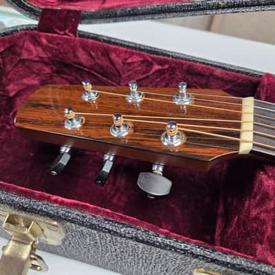 1992 Santa Cruz FS Acoustic Guitar Excellent Condition image 9