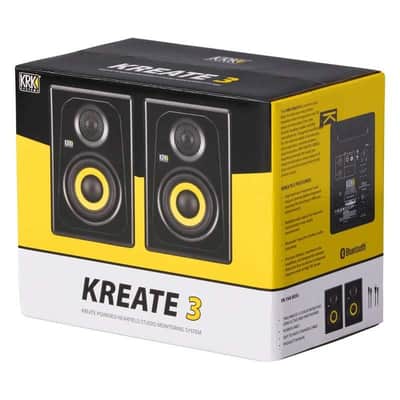 KRK KREATE 3 STUDIO MONITOR (Pair) (KRK) (Studio Monitor) (Speaker) image 3