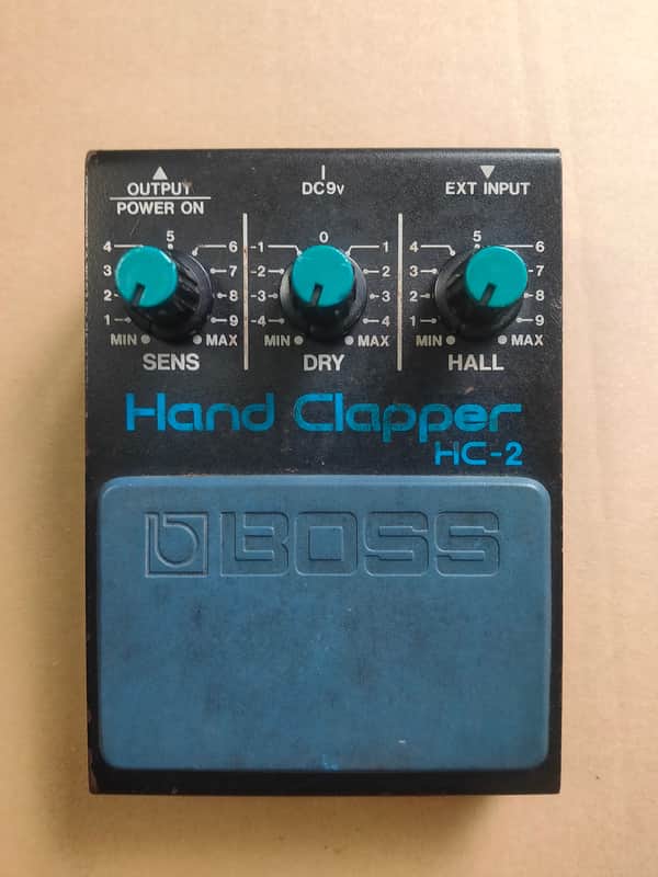 Boss HC-2 Hand Clapper analog hand clap 808 909 #2605001 image 1