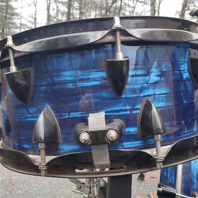 OCDP Venice series 4 piece Blue onyx finish,black hardware image 4