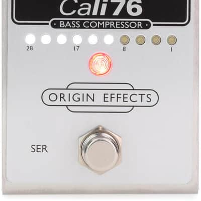Origin Effects Cali76 Bass Compressor Pedal - Classic image 1