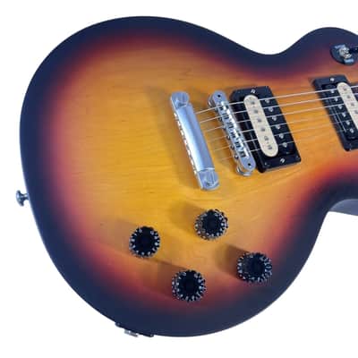 2014 Gibson LPM Les Paul Min-ETune - Sunburst image 7