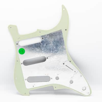 Stratocaster '62-Spec Left-Handed Nitrate Tortoise 11-Hole Pickguard for Fender USA image 2