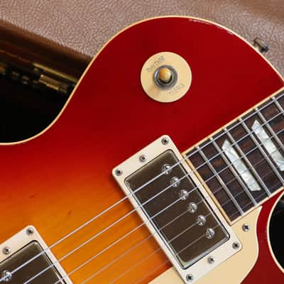 1997 Gibson Les Paul Standard Electric Guitar Heritage Cherry Sunburst + HSC image 3