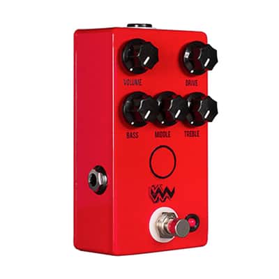 JHS Angry Charlie V3 Marshall Style Distortion Guitar Pedal - Open Box image 3