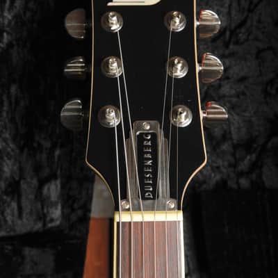 Duesenberg Double Cat Semi-Hollow Fire Burst Electric Guitar Pre-Owned image 3