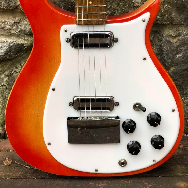 1961 Rickenbacker 450 Fireglo