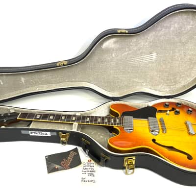 Gibson ES330TD made in USA in 1970 with hardshell case image 1