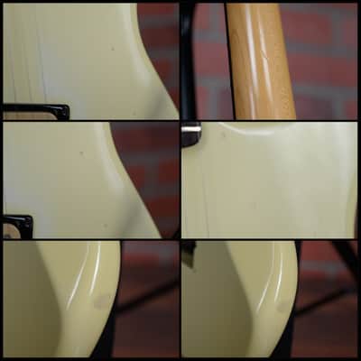 Kramer American Series Barretta Standard White 1986 w/OHSC image 13