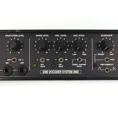 EMS Vocoder 2000 image 3