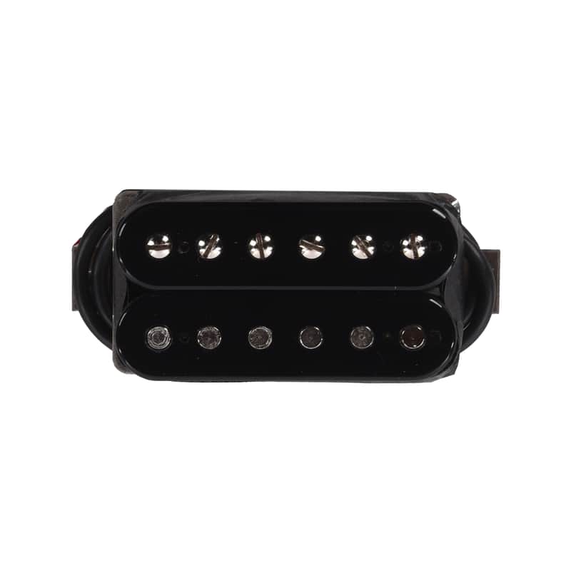 Bare Knuckle Standard Range The Mule Bridge Humbucker 50mm 4-Conductor Short Leg Potted Black image 1