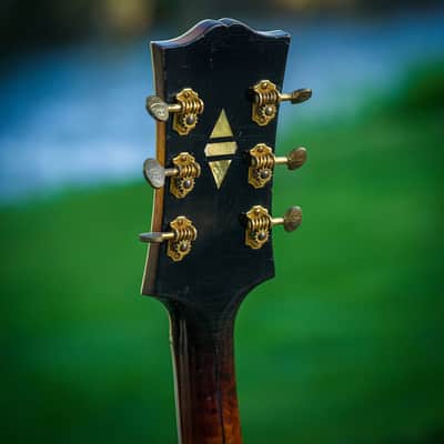 Gibson Super 400 1937 - Sunburst image 9