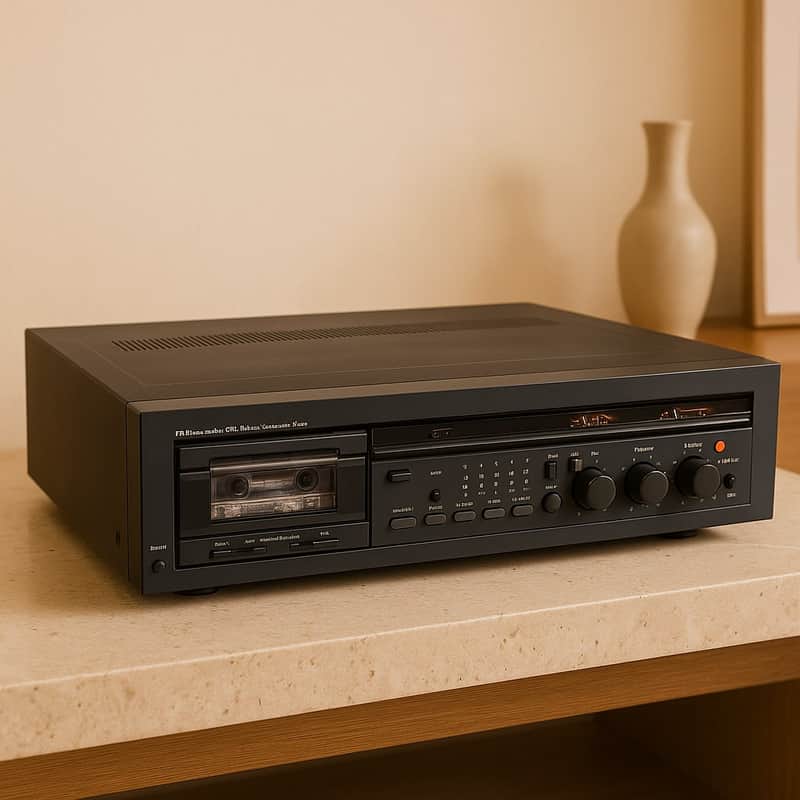NAKAMICHI 582 Rare Vintage Cassette Deck Warranty Working 3 Head 3 Motor image 1