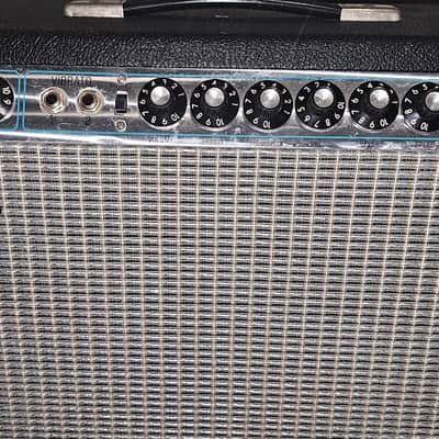 1974 Fender Super Reverb - Silverface image 1