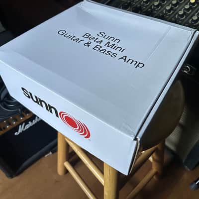 Sunn Beta Mini 2026 - Red image 3