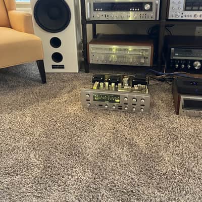 Pioneer SX-2000 Tube Receiver 1970 - Silver image 1