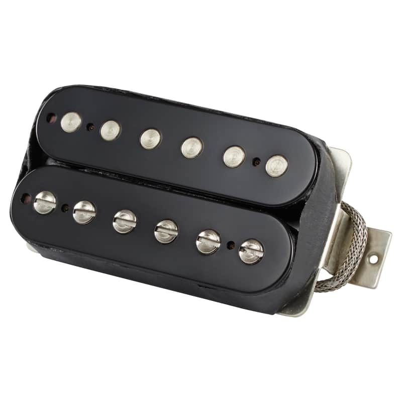 Gibson '57 Classic Plus Humbucker Pickup, Black image 1
