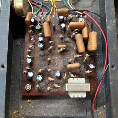 Shin-Ei Kent Fuzz Wah Pedal FW-8 image 6